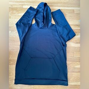 ✨ Ideology Black Hoodie | Size L‎ | Soft Performance Fit 🖤